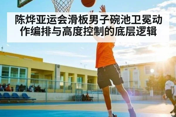 陈烨亚运会滑板男子碗池卫冕动作编排与高度控制的底层逻辑